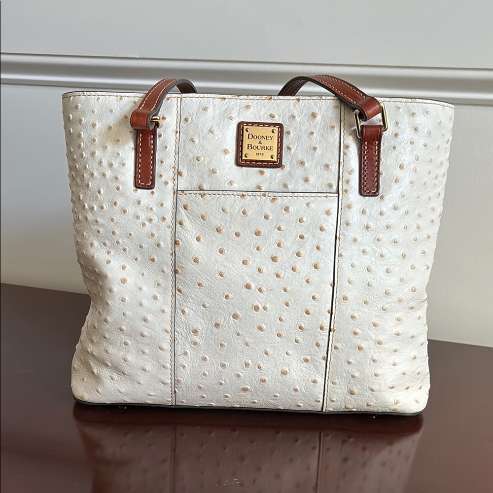 Dooney & Bourke White Tote Bag